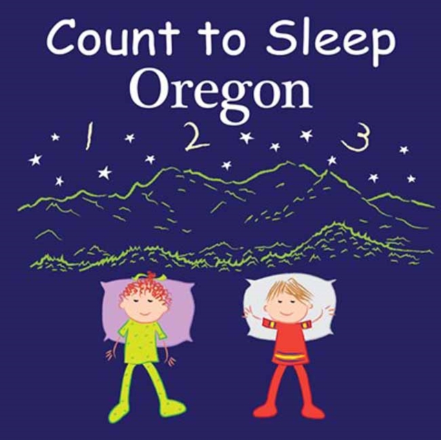 Count to Sleep Oregon, Board book Book