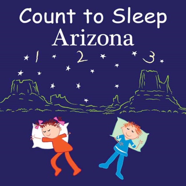 Count to Sleep Arizona, Board book Book