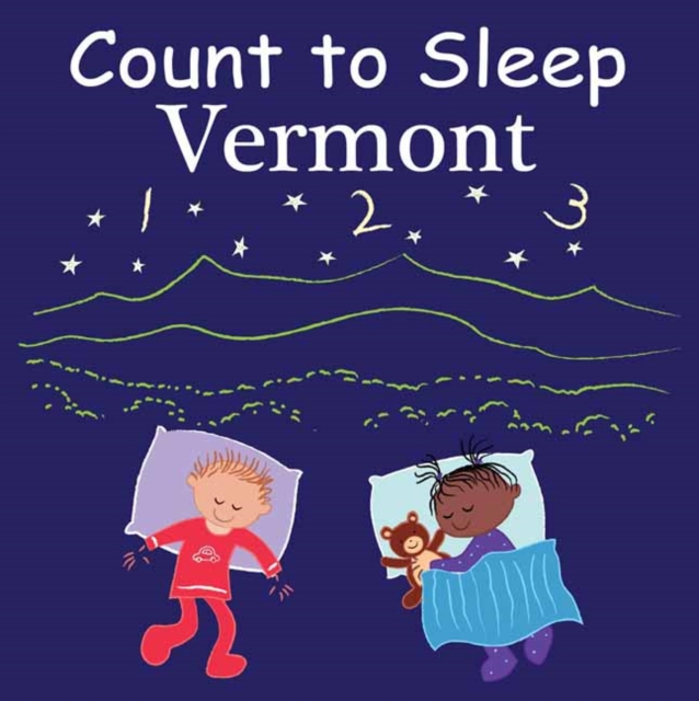 Count to Sleep Vermont, Board book Book