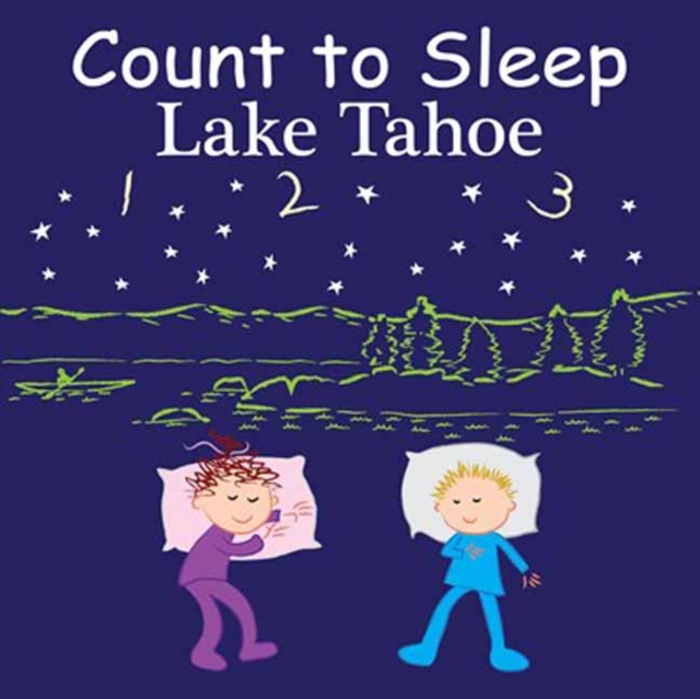 Count to Sleep Lake Tahoe, Board book Book
