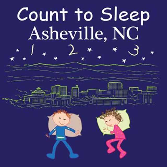 Count to Sleep Asheville, NC, Board book Book