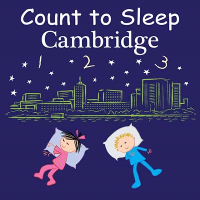 Count to Sleep Cambridge, Board book Book