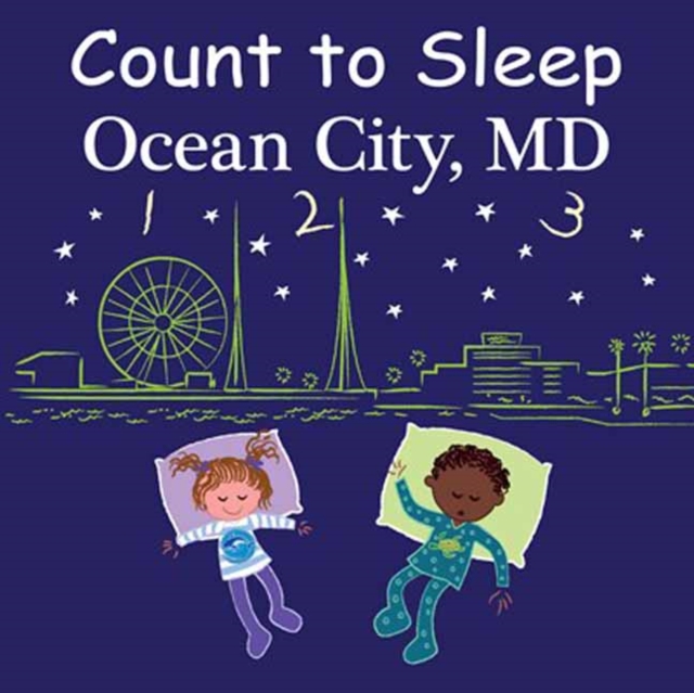 Count to Sleep Ocean City, MD, Board book Book