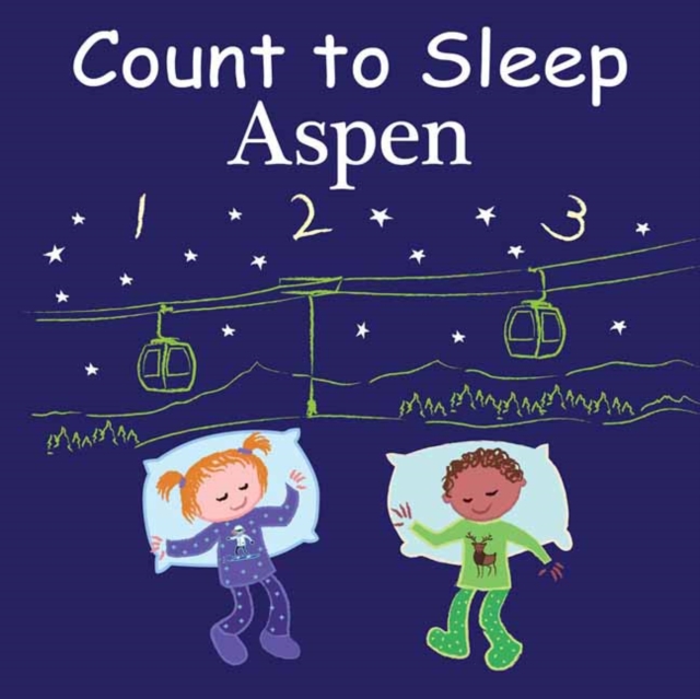 Count to Sleep Aspen, Board book Book