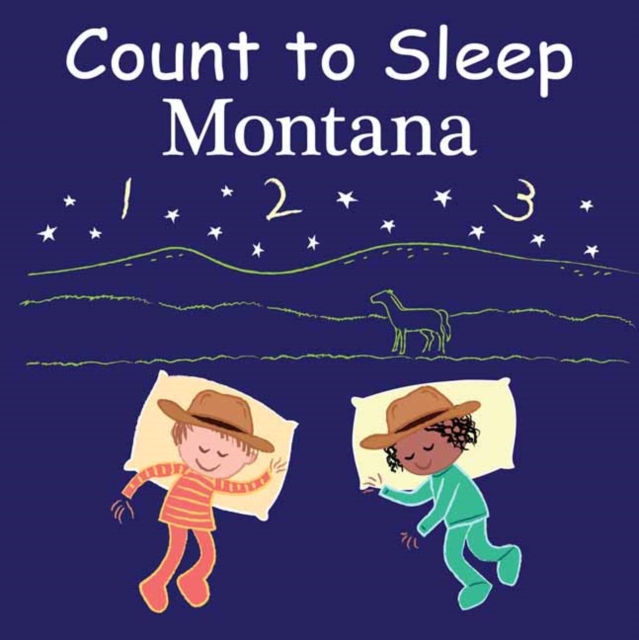 Count to Sleep Montana, Board book Book