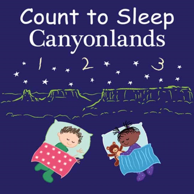 Count to Sleep Canyonlands, Board book Book