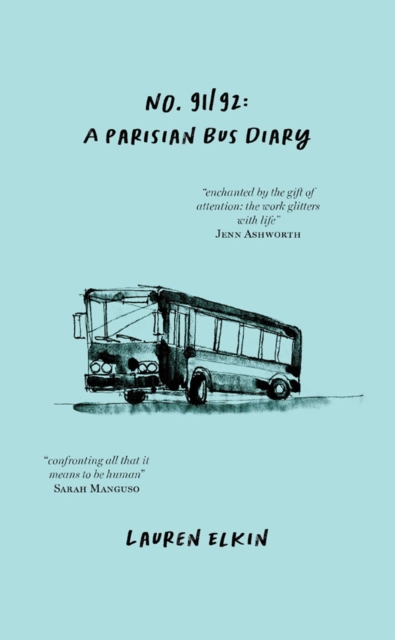 91/92: A Parisian Bus Diary, EPUB eBook