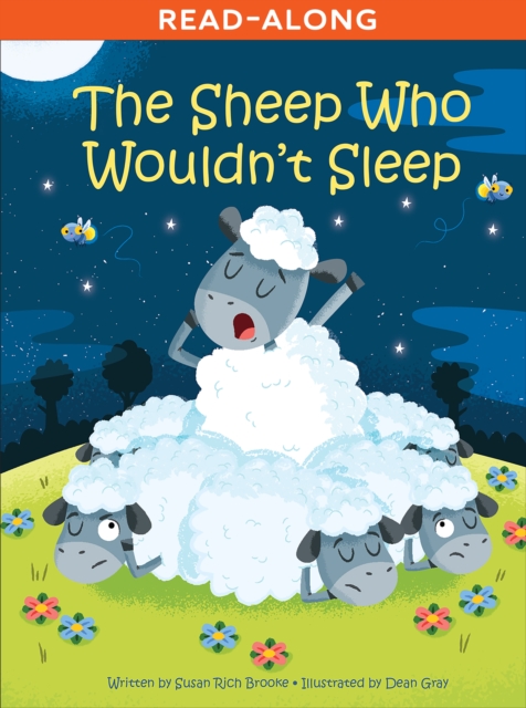 The Sheep Who Wouldn't Sleep, EPUB eBook