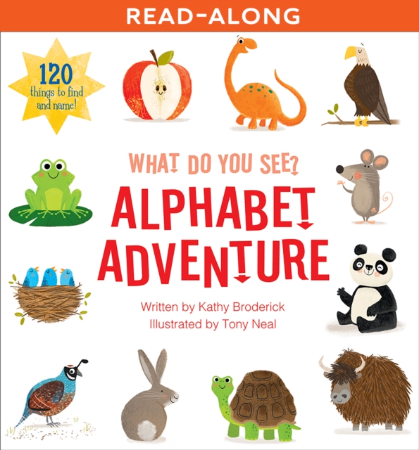 What Do You See? Alphabet, EPUB eBook