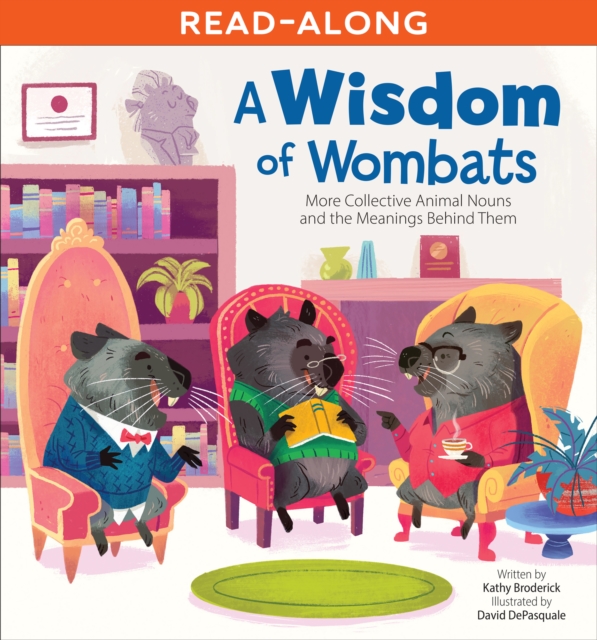 A Wisdom of Wombats, EPUB eBook