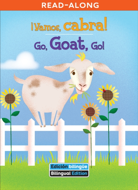 !Vamos, cabra! / Go, Goat, Go!, EPUB eBook