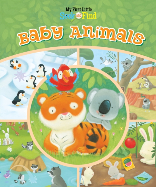 Baby Animals : My First Little Seek and Find, EPUB eBook