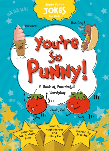 You're So Punny! : A Book of Pun-derful Wordplay, eAudiobook MP3 eaudioBook