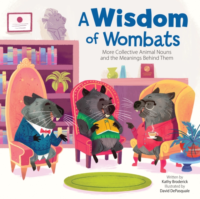 A Wisdom of Wombats, eAudiobook MP3 eaudioBook