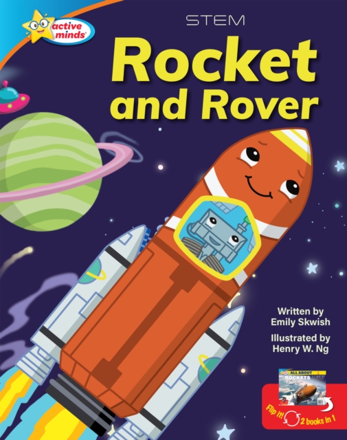 Rocket and Rover / All About Rockets, EPUB eBook
