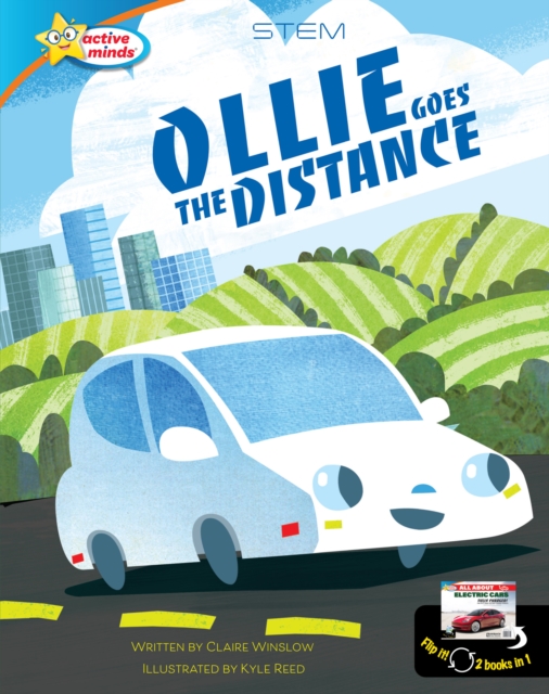 Ollie Goes the Distance / All About Electric Cars, eAudiobook MP3 eaudioBook
