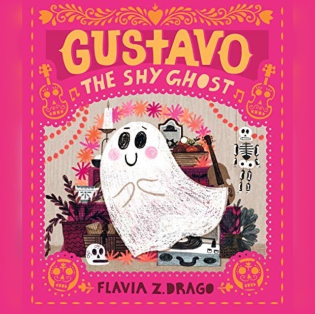 Gustavo, The Shy Ghost, eAudiobook MP3 eaudioBook