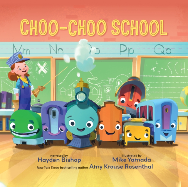 Choo Choo School, eAudiobook MP3 eaudioBook