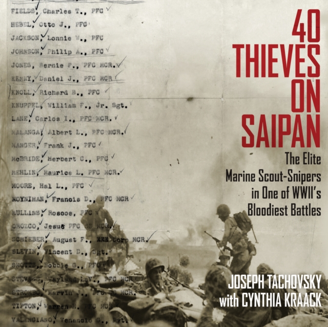 40 Thieves on Saipan, eAudiobook MP3 eaudioBook
