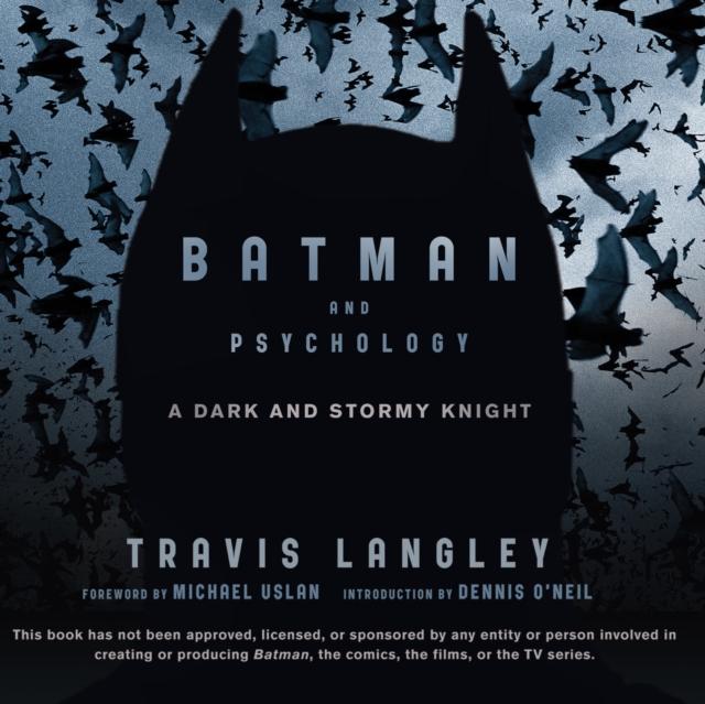 Batman and Psychology, eAudiobook MP3 eaudioBook