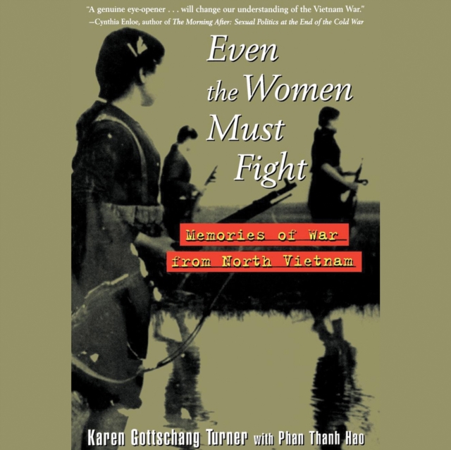 Even the Women Must Fight, eAudiobook MP3 eaudioBook