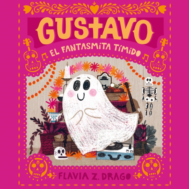 Gustavo, el fantasmita timido, eAudiobook MP3 eaudioBook