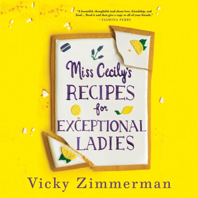 Miss Cecily's Recipes for Exceptional Ladies, eAudiobook MP3 eaudioBook