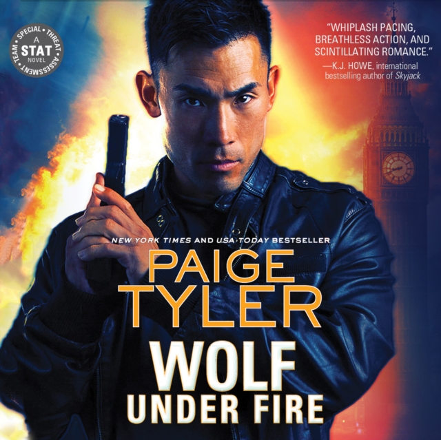 Wolf Under Fire, eAudiobook MP3 eaudioBook