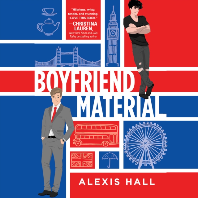Boyfriend Material, eAudiobook MP3 eaudioBook