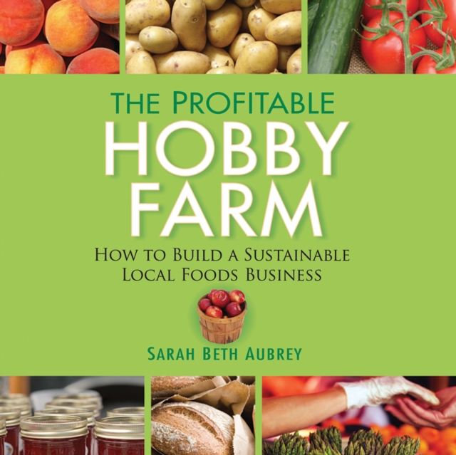The Profitable Hobby Farm, eAudiobook MP3 eaudioBook