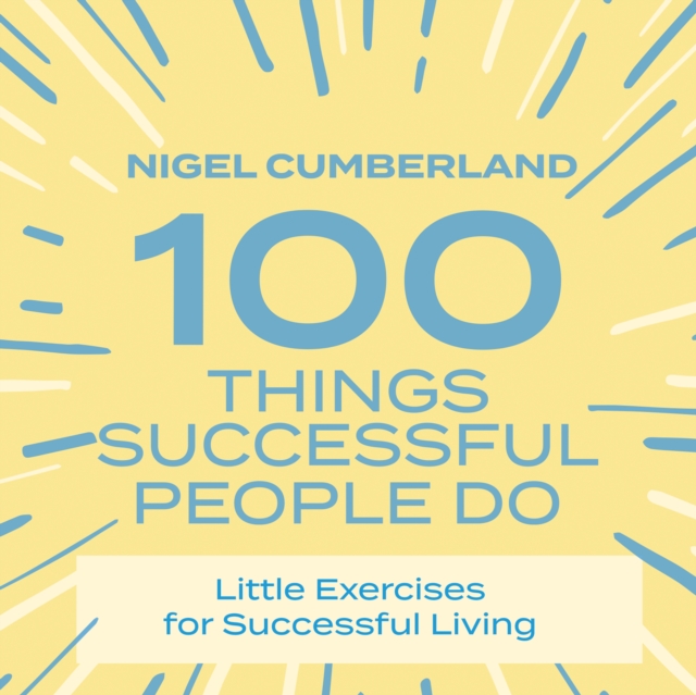 100 Things Successful People Do, eAudiobook MP3 eaudioBook
