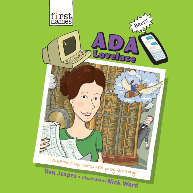 Ada Lovelace, eAudiobook MP3 eaudioBook