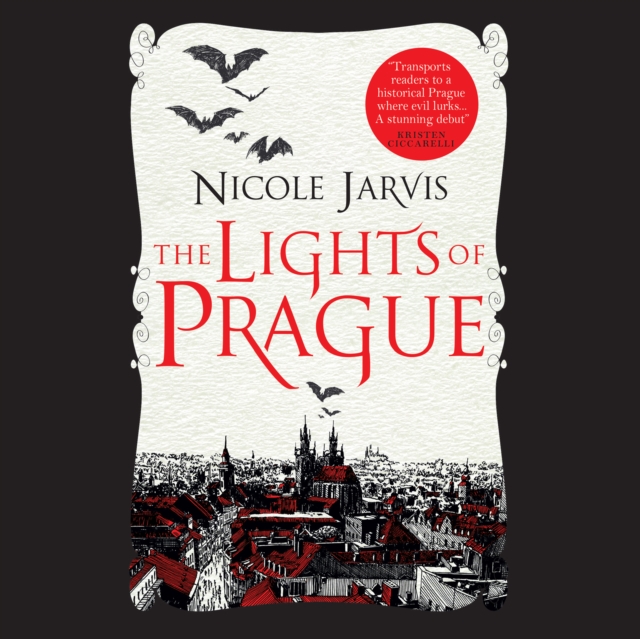 The Lights of Prague, eAudiobook MP3 eaudioBook