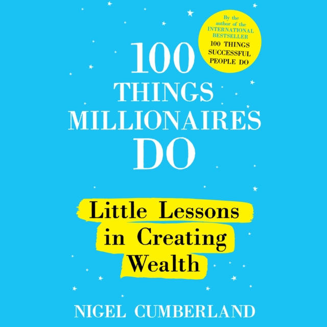100 Things Millionaires Do, eAudiobook MP3 eaudioBook