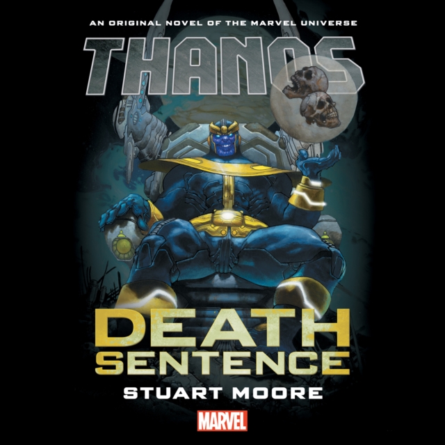 Thanos, eAudiobook MP3 eaudioBook