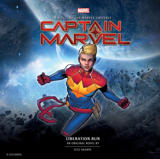 Captain Marvel, eAudiobook MP3 eaudioBook