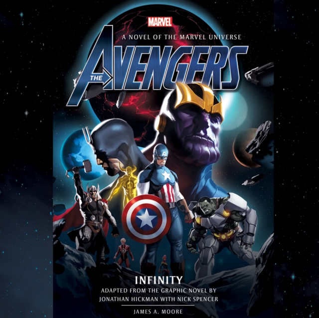 Avengers, eAudiobook MP3 eaudioBook