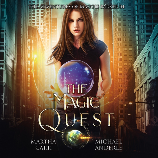 The Magic Quest, eAudiobook MP3 eaudioBook