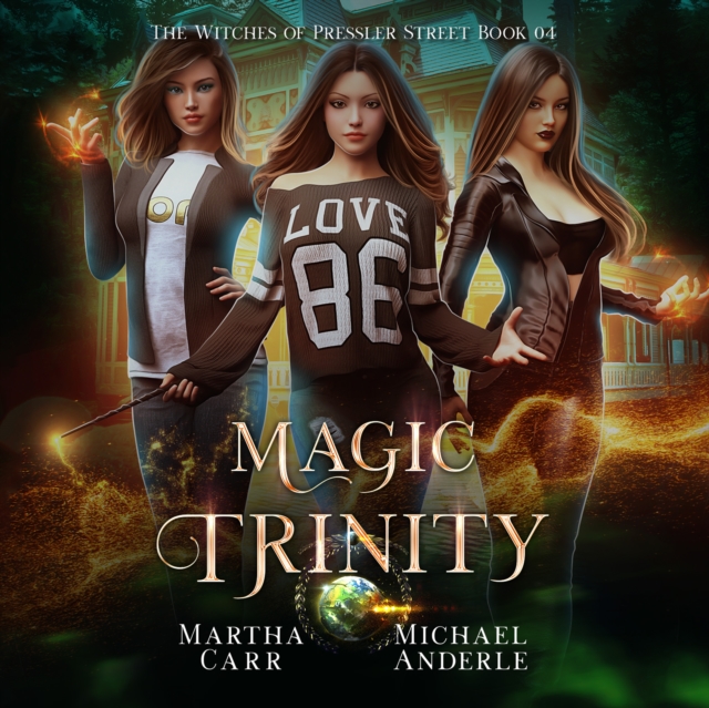 Magic Trinity, eAudiobook MP3 eaudioBook