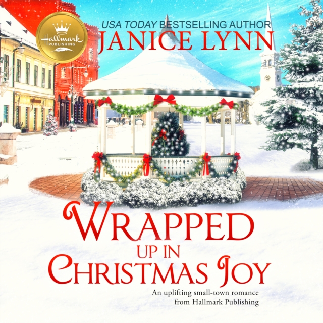 Wrapped Up in Christmas Joy, eAudiobook MP3 eaudioBook