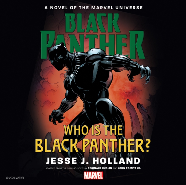 Who Is the Black Panther?, eAudiobook MP3 eaudioBook