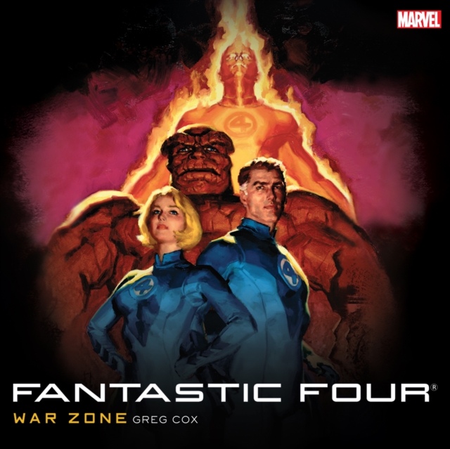 Fantastic Four, eAudiobook MP3 eaudioBook