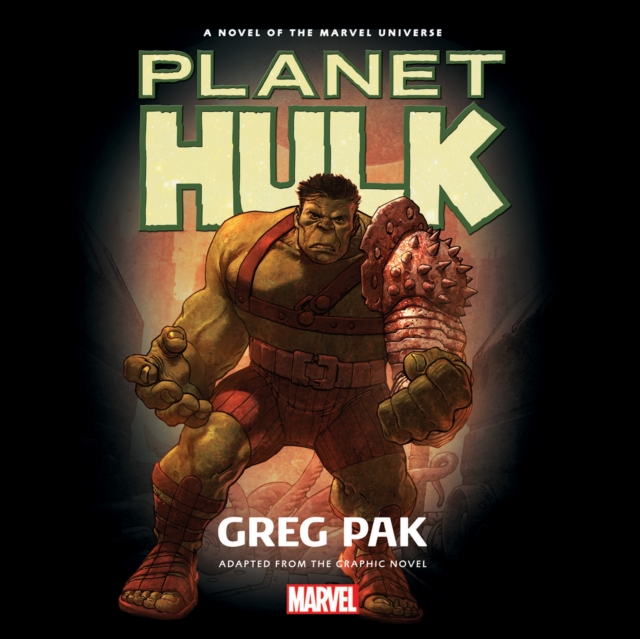Planet Hulk, eAudiobook MP3 eaudioBook