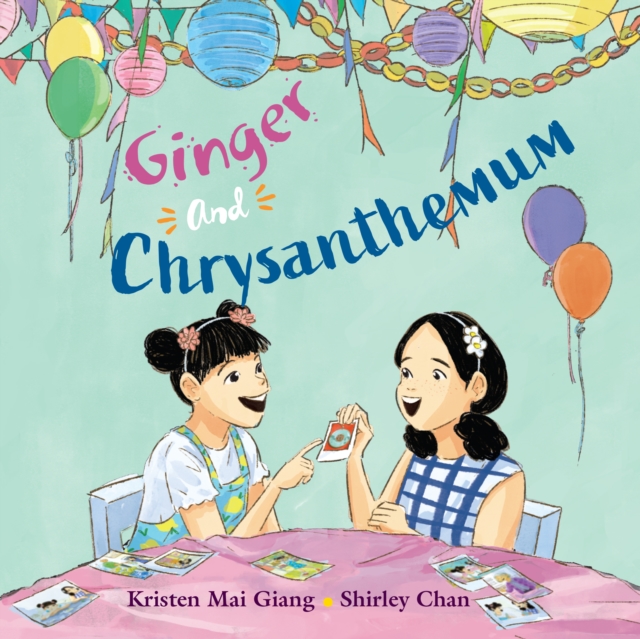 Ginger and Chrysanthemum, eAudiobook MP3 eaudioBook