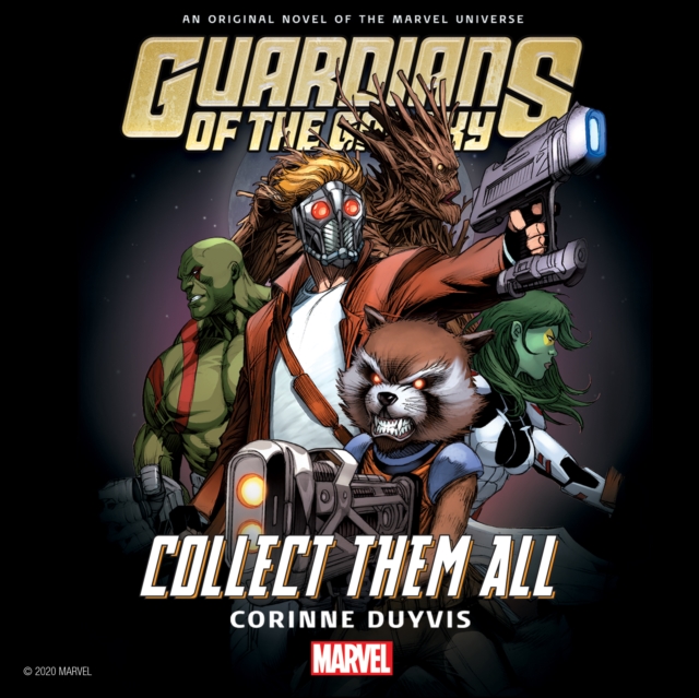 Guardians of the Galaxy, eAudiobook MP3 eaudioBook