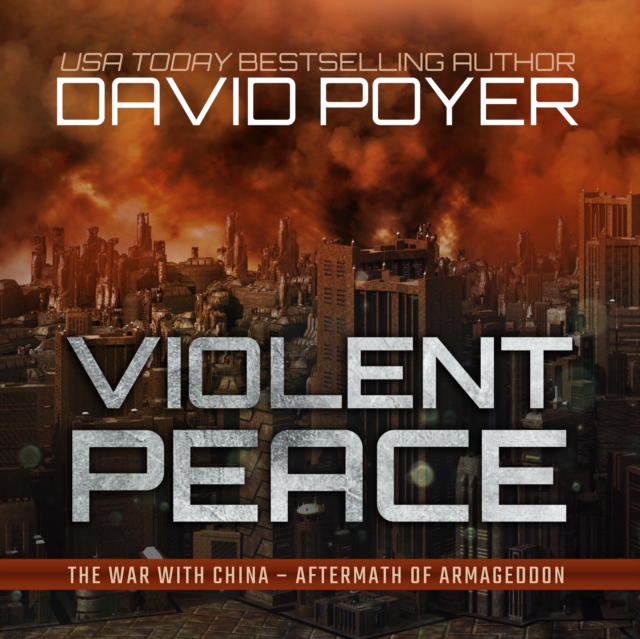 Violent Peace, eAudiobook MP3 eaudioBook