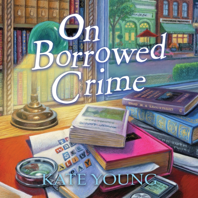 On Borrowed Crime, eAudiobook MP3 eaudioBook