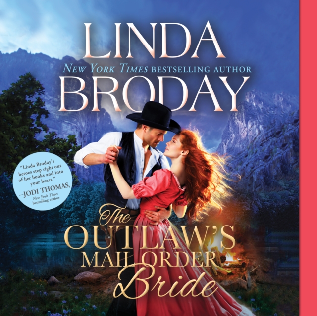 The Outlaw's Mail Order Bride, eAudiobook MP3 eaudioBook