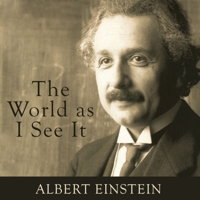 The World as I See It, eAudiobook MP3 eaudioBook