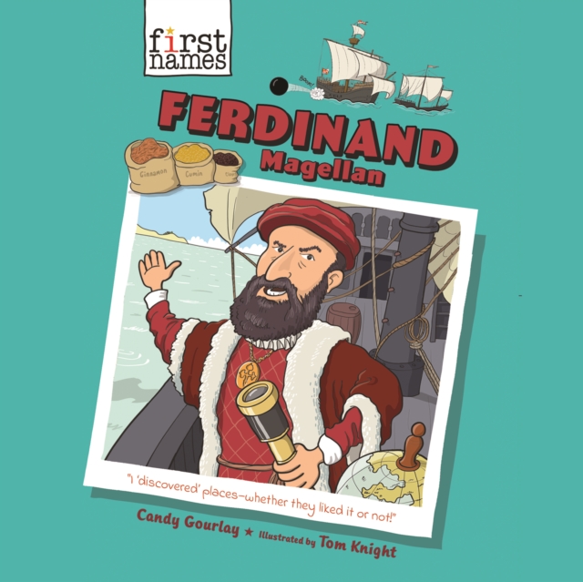 Ferdinand Magellan, eAudiobook MP3 eaudioBook